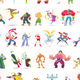 Image for article titled 57 Street Fighters, All in the One Place